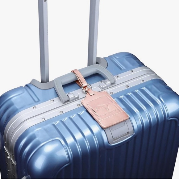 2pcs|Express Your Style Chic Easy Luggage Travel Bag Suitcase Luggage Tag - Picture 4 of 4